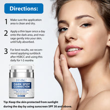 Load image into Gallery viewer, Dark Spot Remover for Face and Body, Dark Spot Corrector- Formulated with Arbutin, Niacinamide & Vitamin E