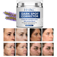 Load image into Gallery viewer, Dark Spot Remover for Face and Body, Dark Spot Corrector, Age Spots Cream and Freckle Remover- Formulated with Arbutin, Niacinamide & Vitamin E-60 ml