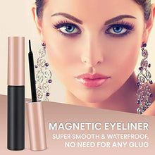 Load image into Gallery viewer, HSBCC Magnetic Eyeliner, Natural Look, Waterproof and Smudge Resistant