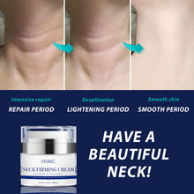 Load image into Gallery viewer, HSBCC Neck firming cream with peptides, Neck Cream, Neck Moisturizer Cream